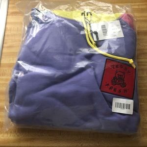 TEDDY FRESH COLOR BLOCK HOODIE
